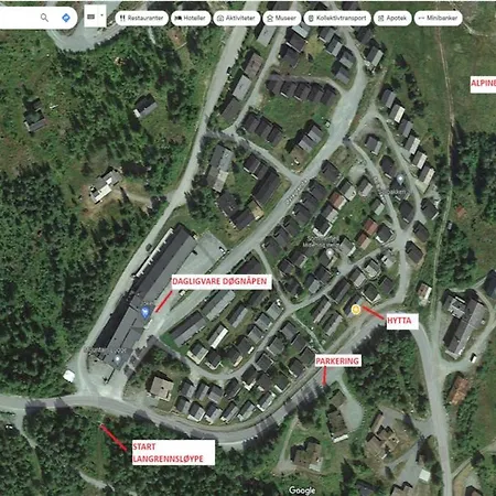 Koselig Sentralt Pa Norefjell, In & Out Daire