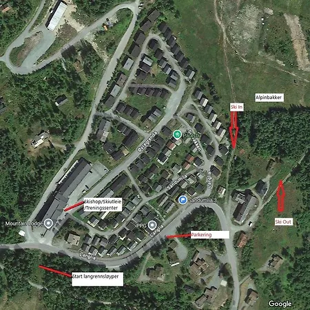 Koselig Sentralt Pa Norefjell, In & Out * Noresund