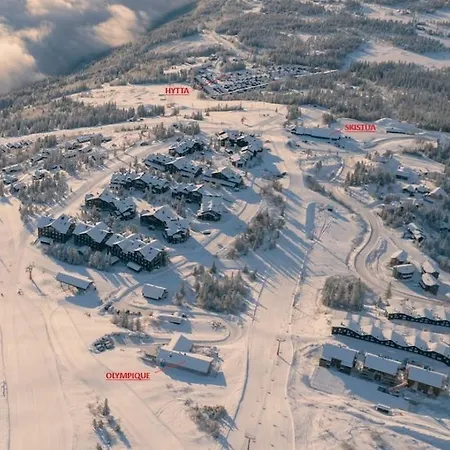 Daire Koselig Sentralt Pa Norefjell, In & Out Noresund