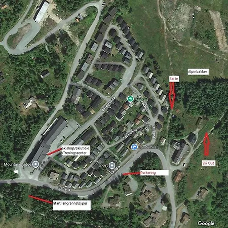 Koselig Sentralt Pa Norefjell, In & Out