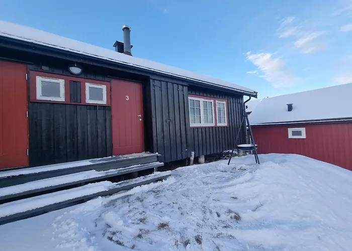 Koselig Sentralt På Norefjell, In&out Leilighet Noresund