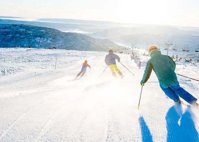 Leilighet Koselig Sentralt På Norefjell, In&out *
