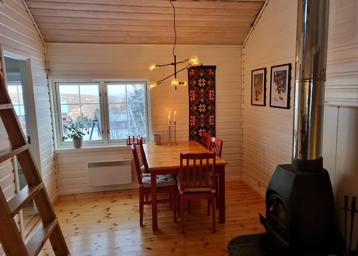 Leilighet Koselig Sentralt På Norefjell, In&out Noresund