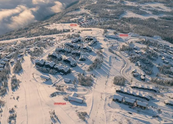 Leilighet Koselig Sentralt På Norefjell, In&out Noresund