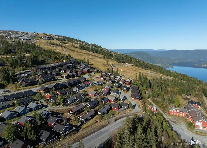 Koselig Sentralt På Norefjell, In&out Leilighet Noresund